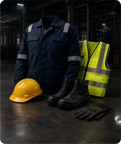 EPP y ropa industrial