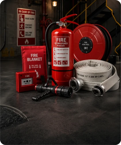 Equipos contra incendio