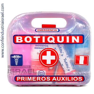 BOTIQUÍN LONCHERA DE PLÁSTICO 120ml