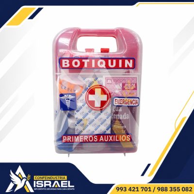 Botiquín lonchera de plástico 500ml