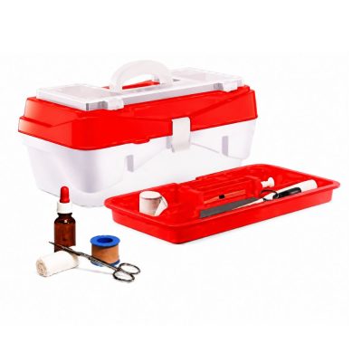 Maleta Plastico 14” 38 X 20 X 17 cm