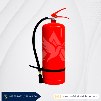 EXTINTOR 6KG PQS