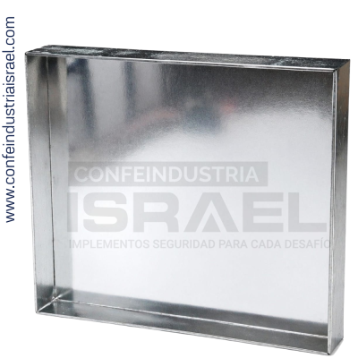 BANDEJA ANTIDERRAME GALVANIZADO