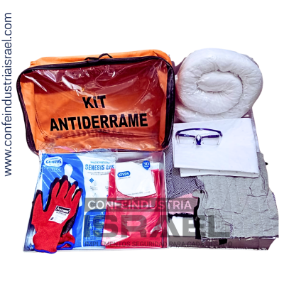 KIT ANTIDERRAME HIDROCARBUROS 10L