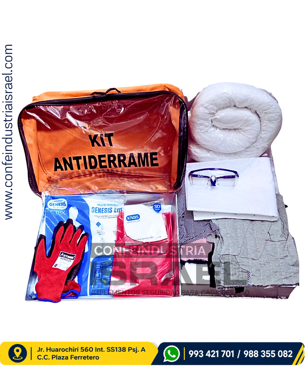 KIT ANTIDERRAME HIDROCARBUROS 10L