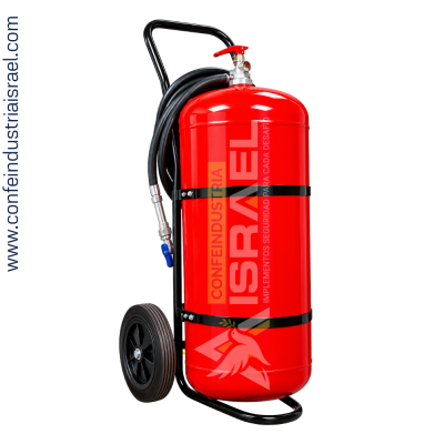 EXTINTOR PQS RODANTE 25 KG