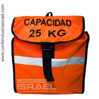 MOCHILA PORTA EXPLOSIVOS