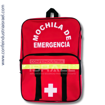 MOCHILA DE EMERGENCIA