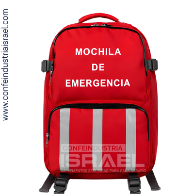 MOCHILA DE EMERGENCIA NYLON